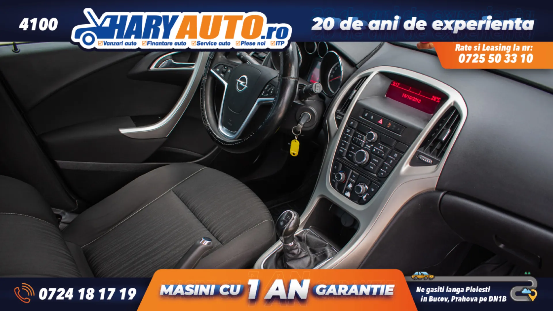 Cumpara/ Vinde online Opel Astra 2010 SH, la cel mai bun pret pentru tine!