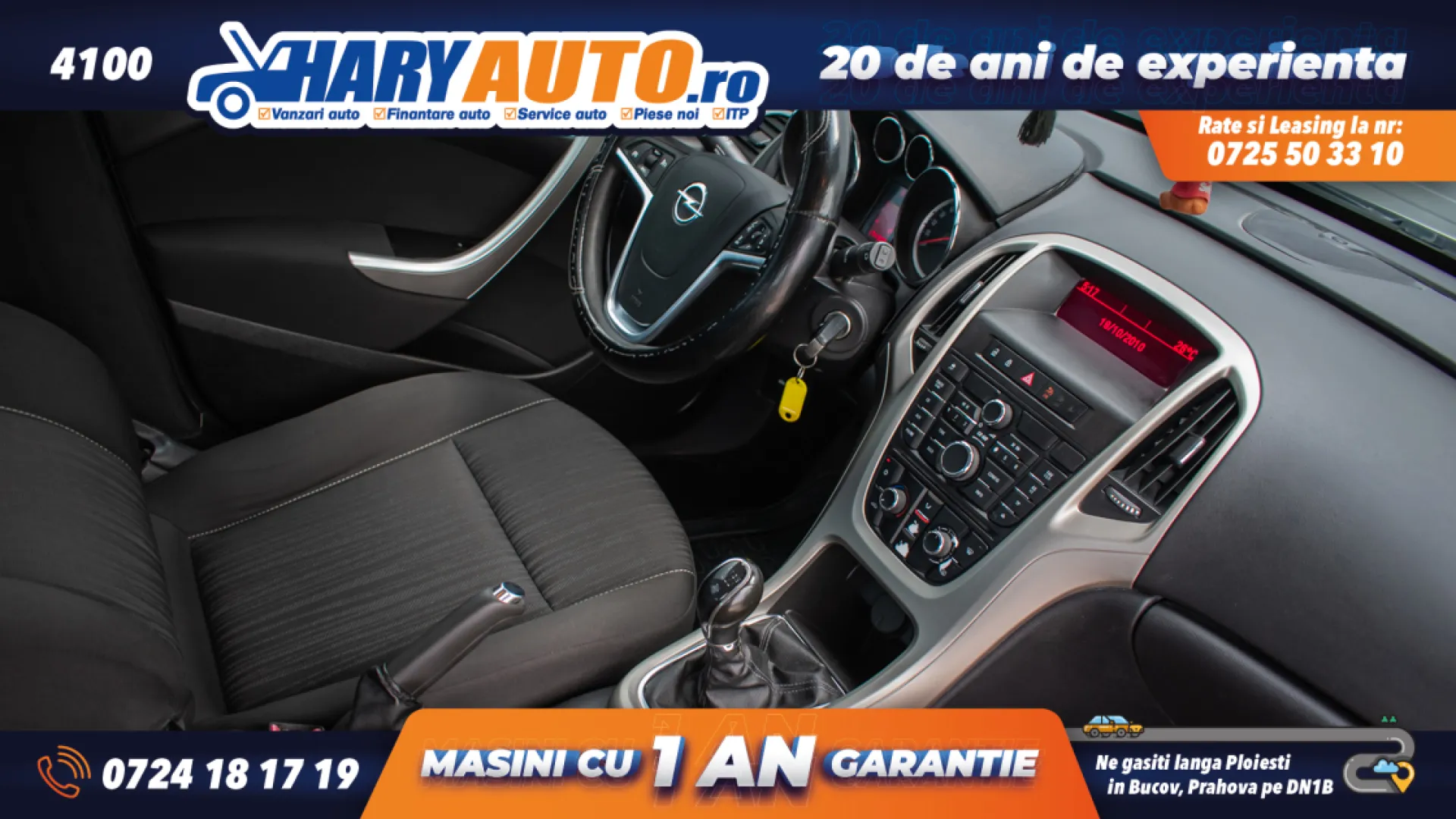 Cumpara/ Vinde online Opel Astra 2010 SH, la cel mai bun pret pentru tine!