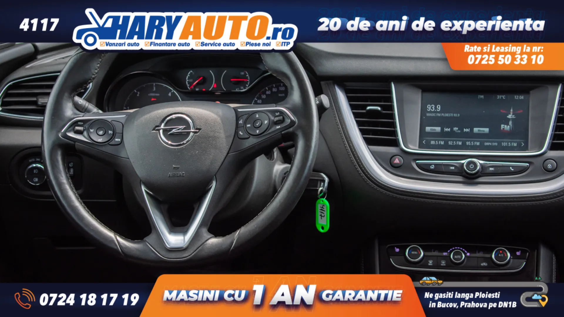 Cumpara/ Vinde online Opel Grandland X 2018 SH, la cel mai bun pret pentru tine!