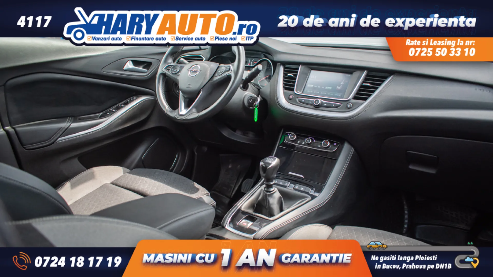 Cumpara/ Vinde online Opel Grandland X 2018 SH, la cel mai bun pret pentru tine!