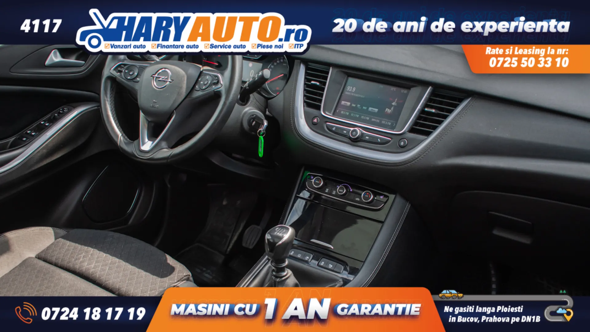 Cumpara/ Vinde online Opel Grandland X 2018 SH, la cel mai bun pret pentru tine!