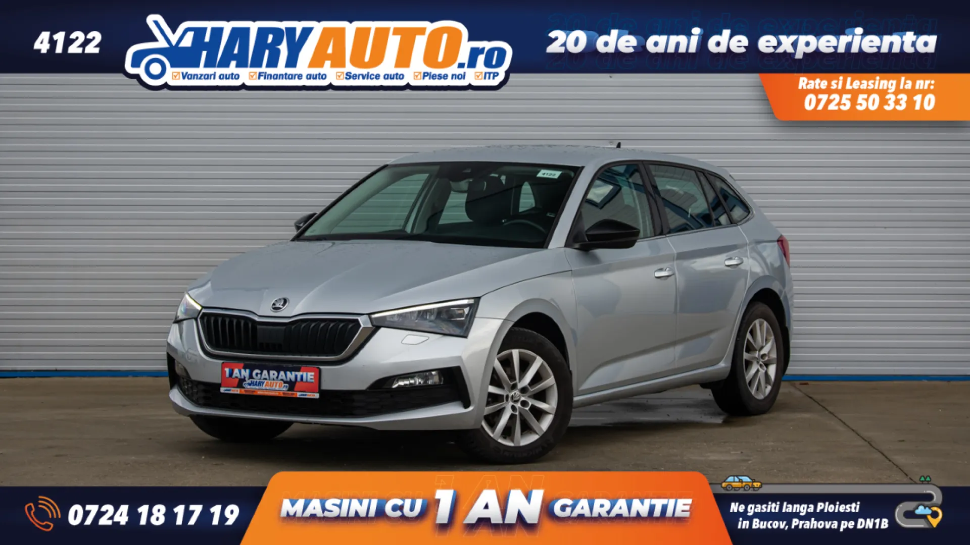 Cumpara/ Vinde online Skoda Scala 2019 SH, la cel mai bun pret pentru tine!