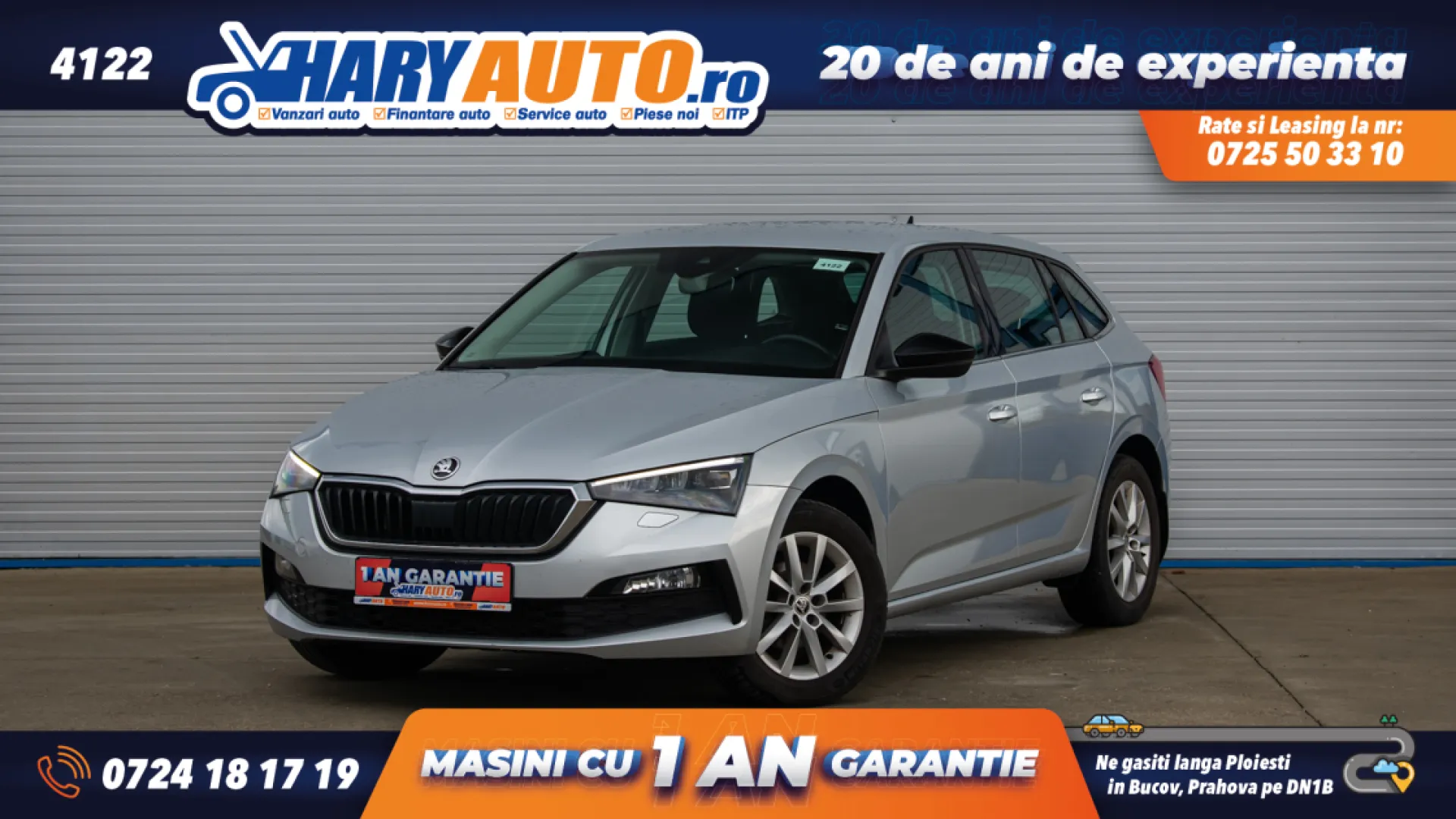 Cumpara/ Vinde online Skoda Scala 2019 SH, la cel mai bun pret pentru tine!