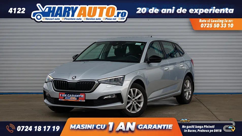 Cumpără / Vinde Skoda Scala 2019 SH, la cel mai bun pret pentru tine!