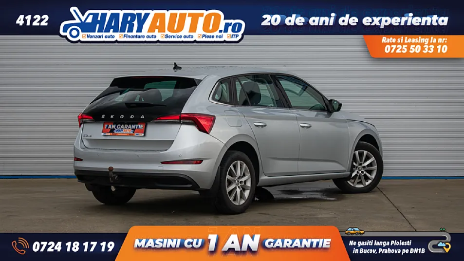 Cumpără / Vinde Skoda Scala 2019 SH, la cel mai bun pret pentru tine!