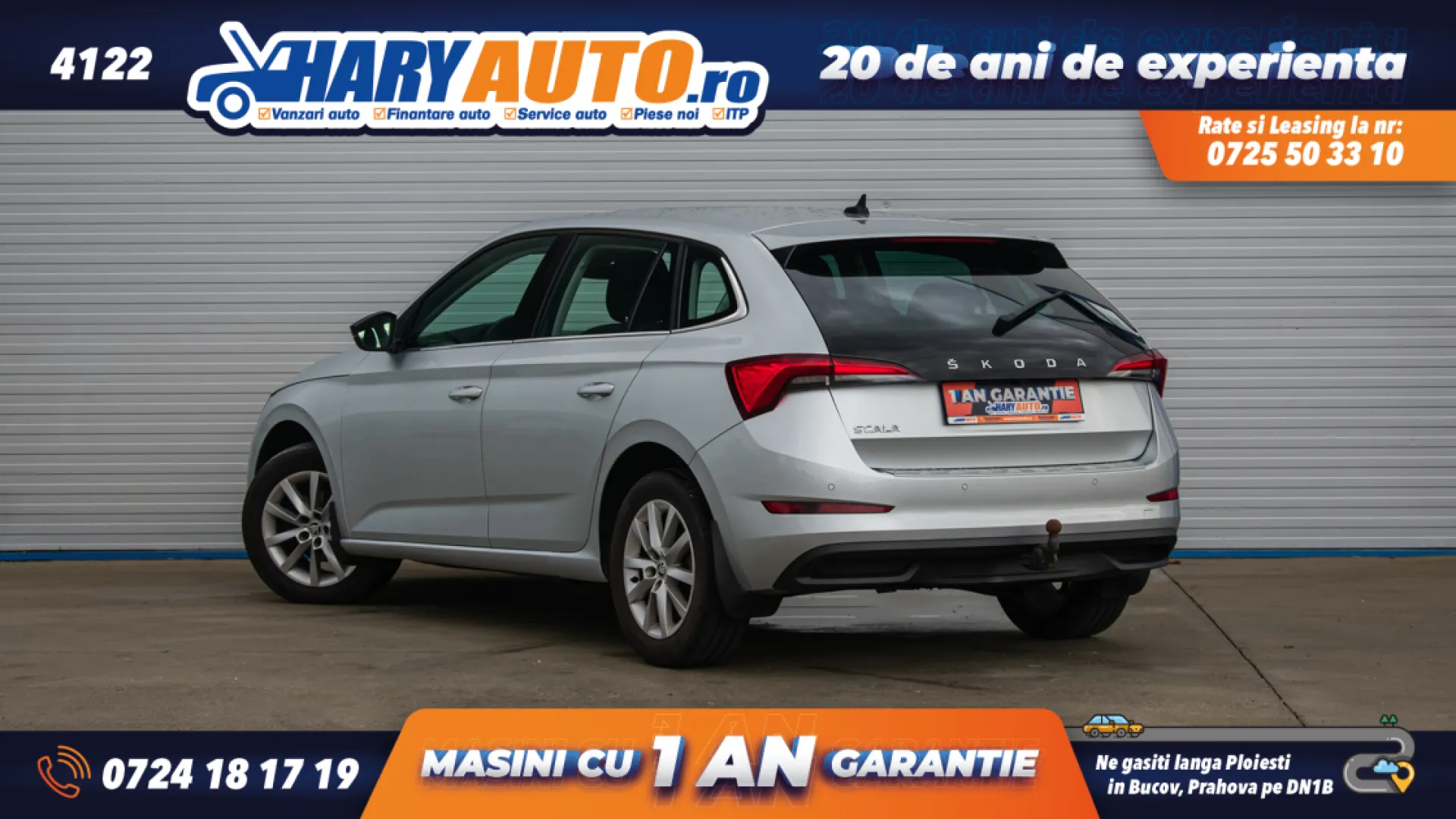 Cumpara/ Vinde online Skoda Scala 2019 SH, la cel mai bun pret pentru tine!