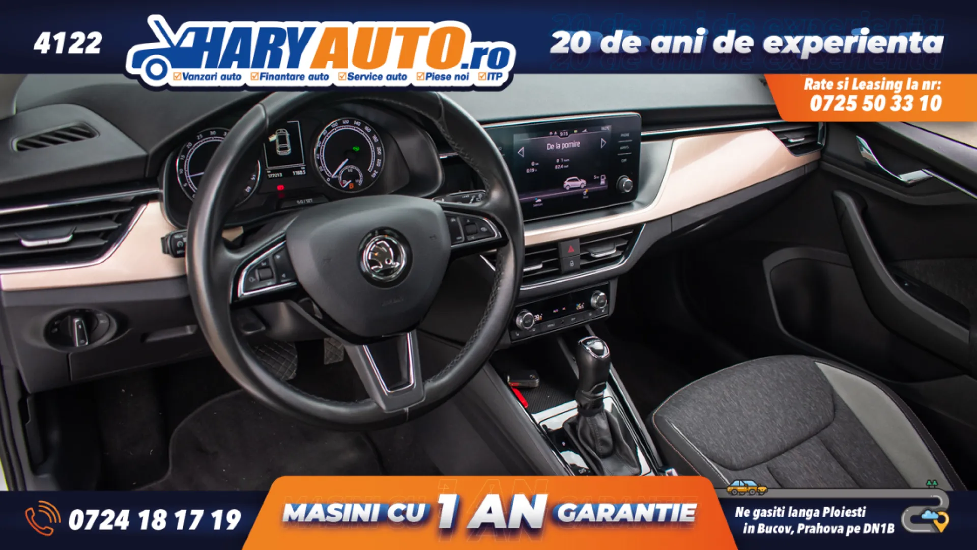 Cumpara/ Vinde online Skoda Scala 2019 SH, la cel mai bun pret pentru tine!
