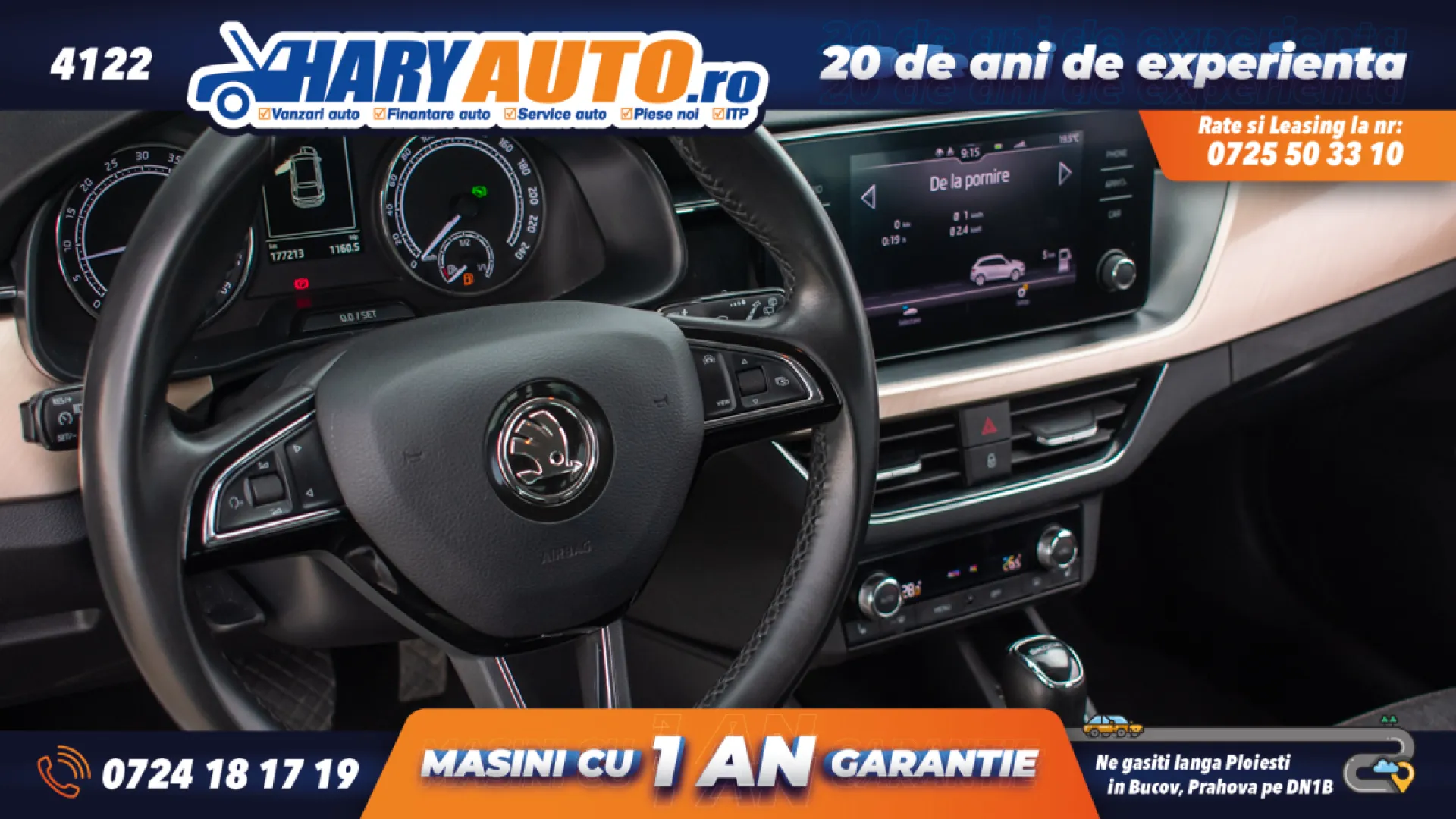 Cumpara/ Vinde online Skoda Scala 2019 SH, la cel mai bun pret pentru tine!