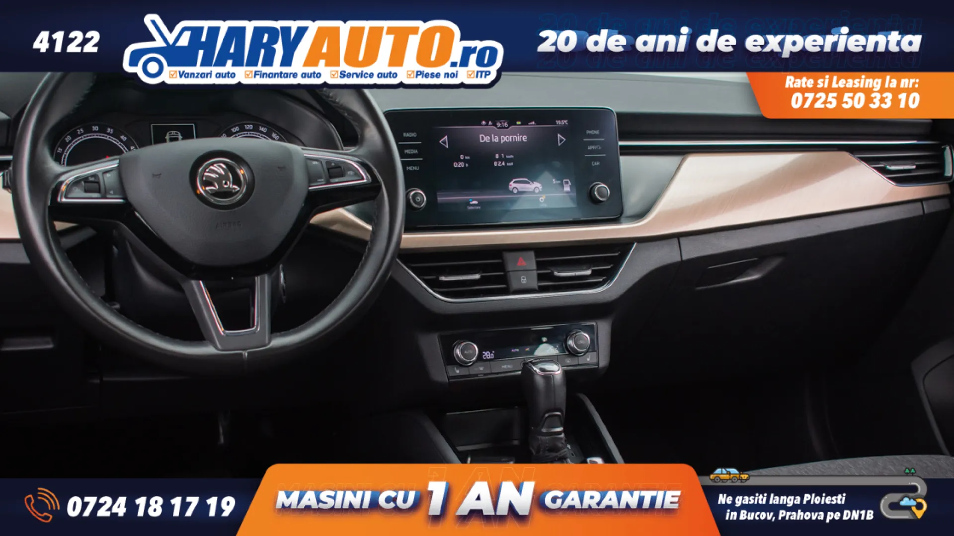 Cumpara/ Vinde online Skoda Scala 2019 SH, la cel mai bun pret pentru tine!