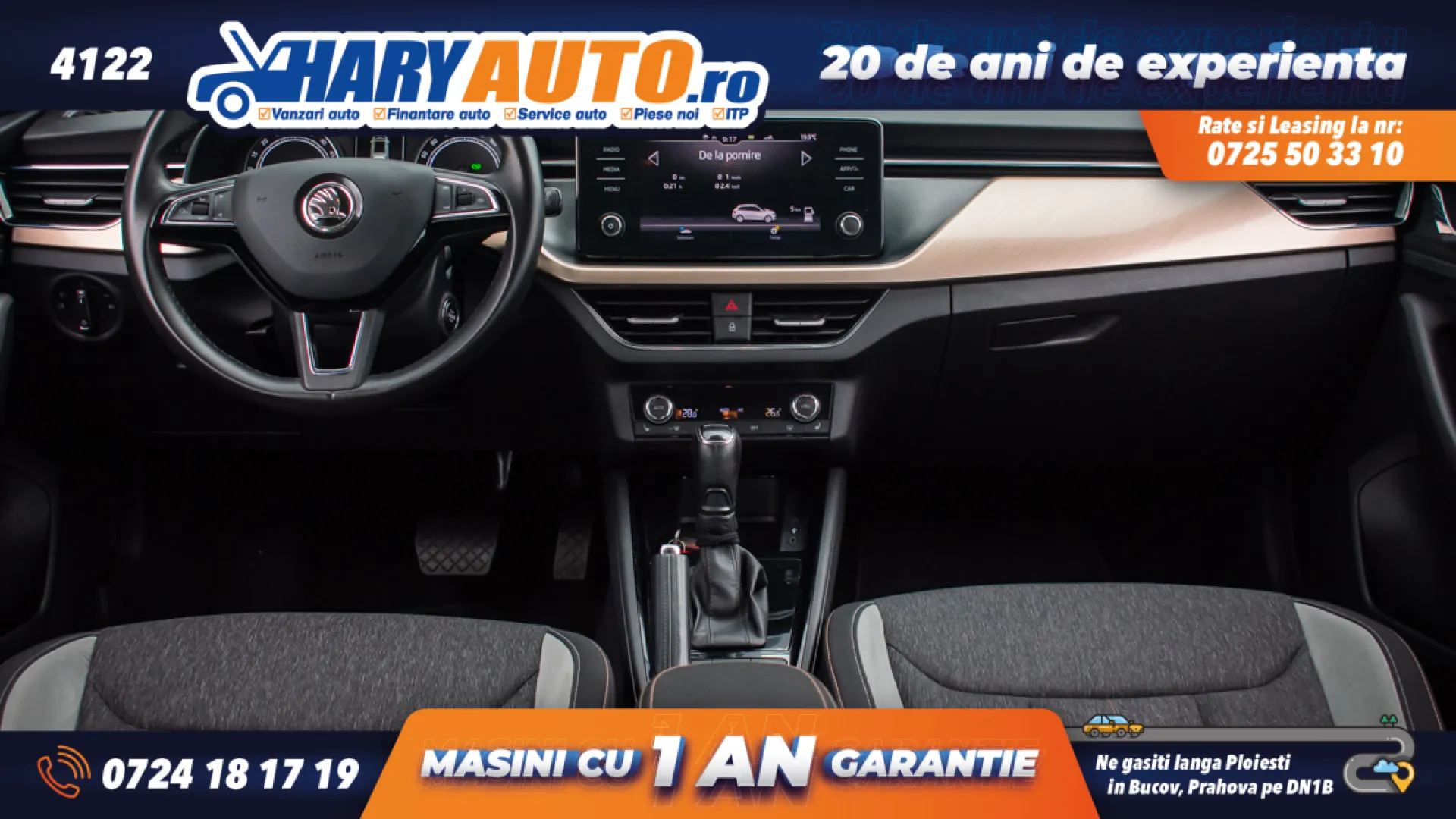 Cumpara/ Vinde online Skoda Scala 2019 SH, la cel mai bun pret pentru tine!