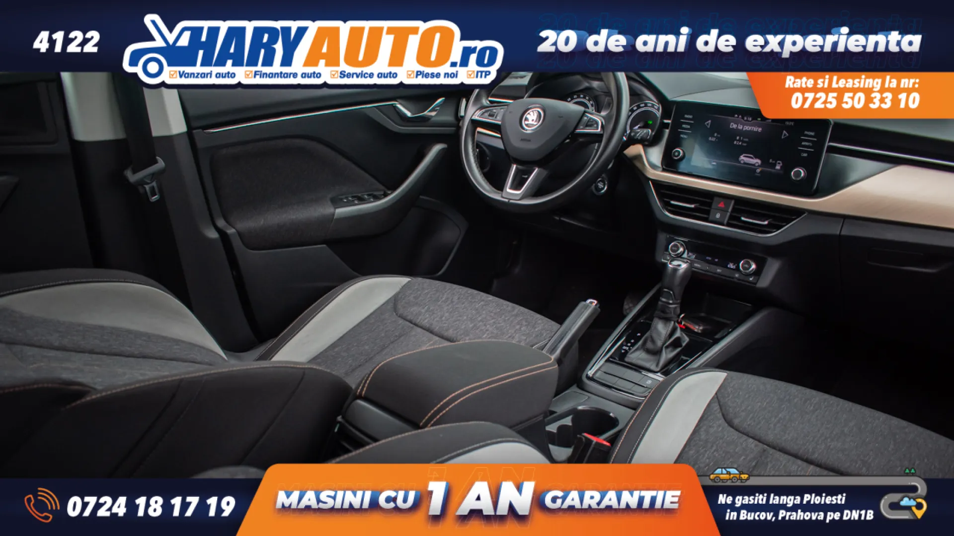 Cumpara/ Vinde online Skoda Scala 2019 SH, la cel mai bun pret pentru tine!