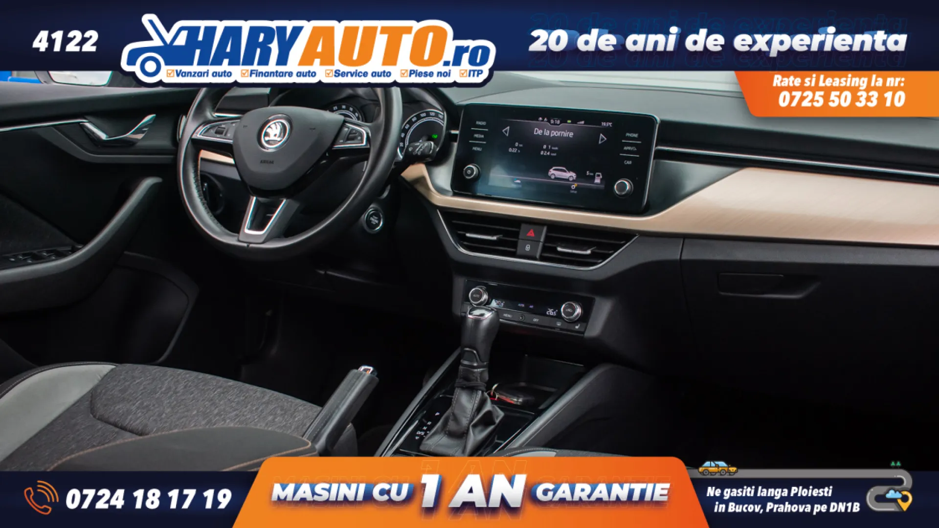 Cumpara/ Vinde online Skoda Scala 2019 SH, la cel mai bun pret pentru tine!