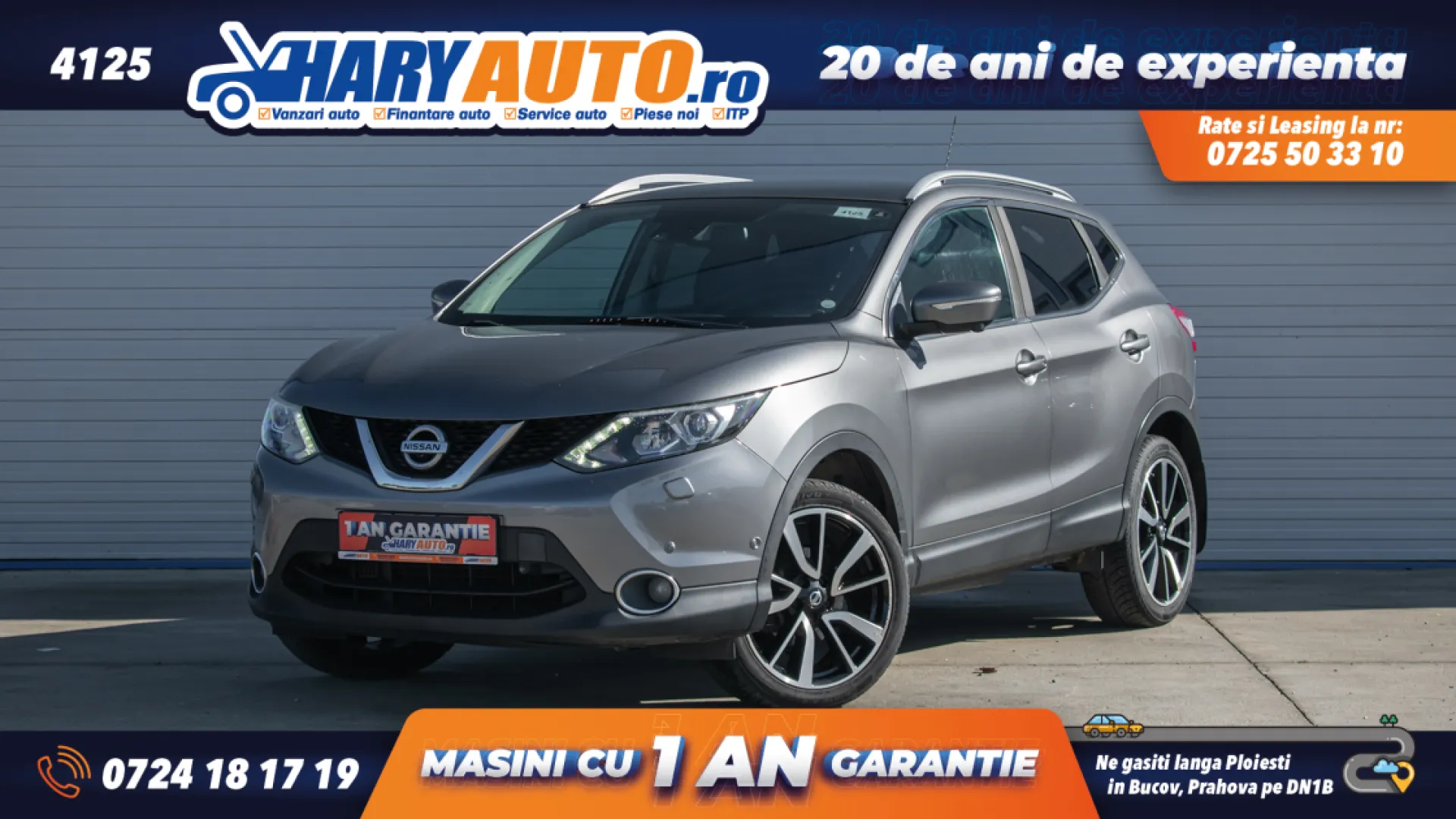 Cumpara/ Vinde online Nissan Qashqai 2014 SH, la cel mai bun pret pentru tine!