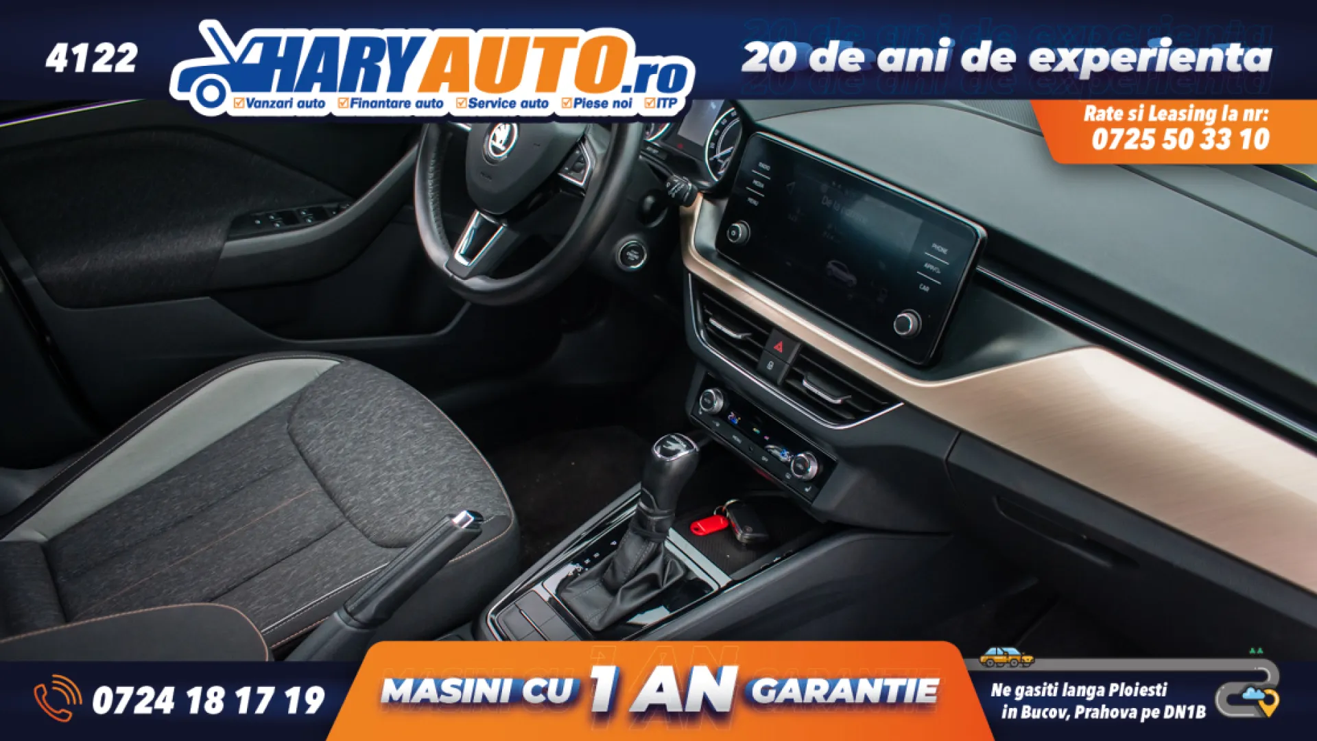 Cumpara/ Vinde online Skoda Scala 2019 SH, la cel mai bun pret pentru tine!