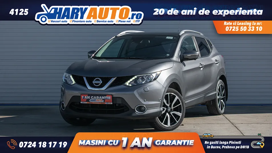 Cumpără / Vinde Nissan Qashqai 2014 SH, la cel mai bun pret pentru tine!