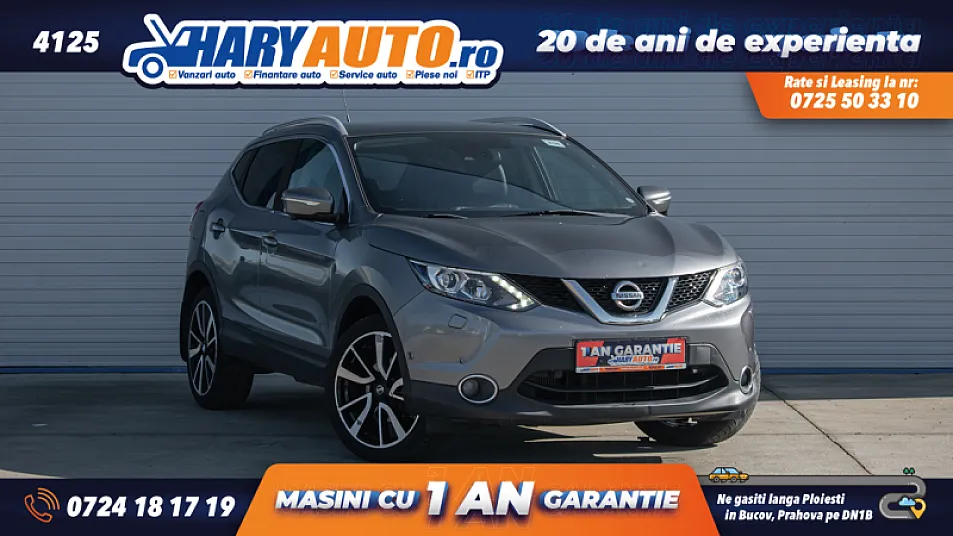 Cumpără / Vinde Nissan Qashqai 2014 SH, la cel mai bun pret pentru tine!