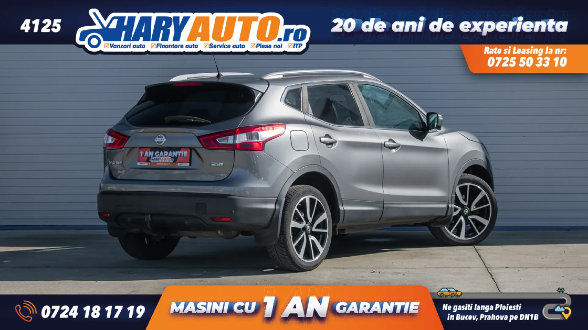 Cumpara/ Vinde online Nissan Qashqai 2014 SH, la cel mai bun pret pentru tine!