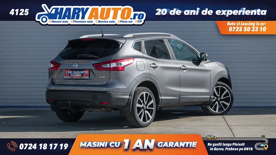Cumpără / Vinde Nissan Qashqai 2014 SH, la cel mai bun pret pentru tine!