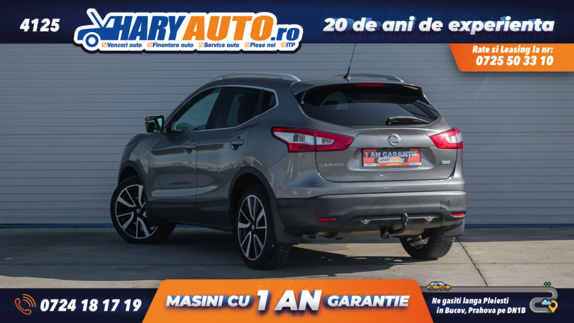 Cumpara/ Vinde online Nissan Qashqai 2014 SH, la cel mai bun pret pentru tine!