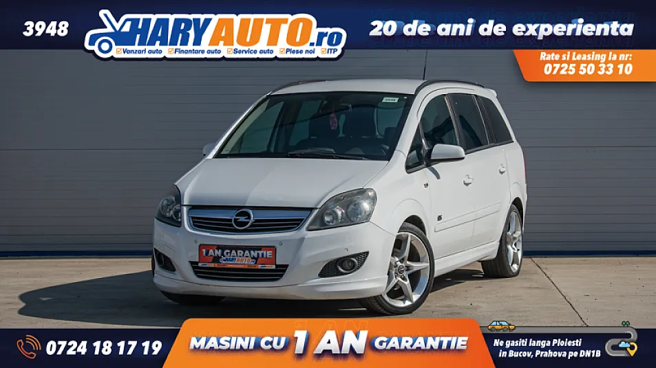 Cumpără / Vinde Opel Zafira 2009 SH, la cel mai bun pret pentru tine!