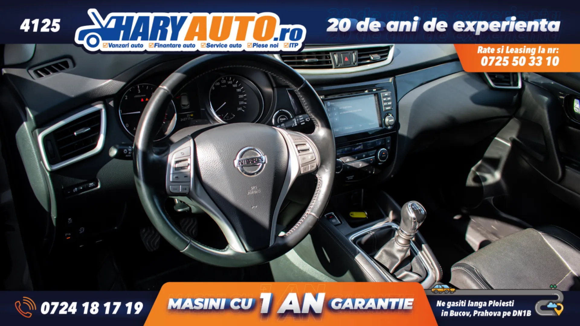 Cumpara/ Vinde online Nissan Qashqai 2014 SH, la cel mai bun pret pentru tine!