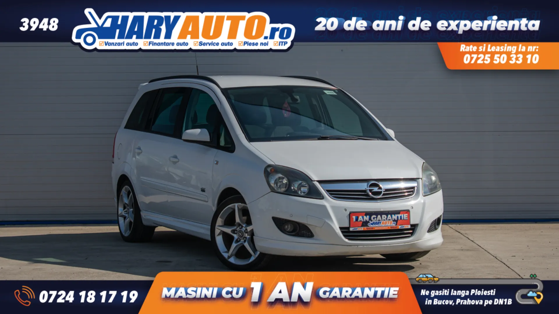 Cumpara/ Vinde online Opel Zafira 2009 SH, la cel mai bun pret pentru tine!