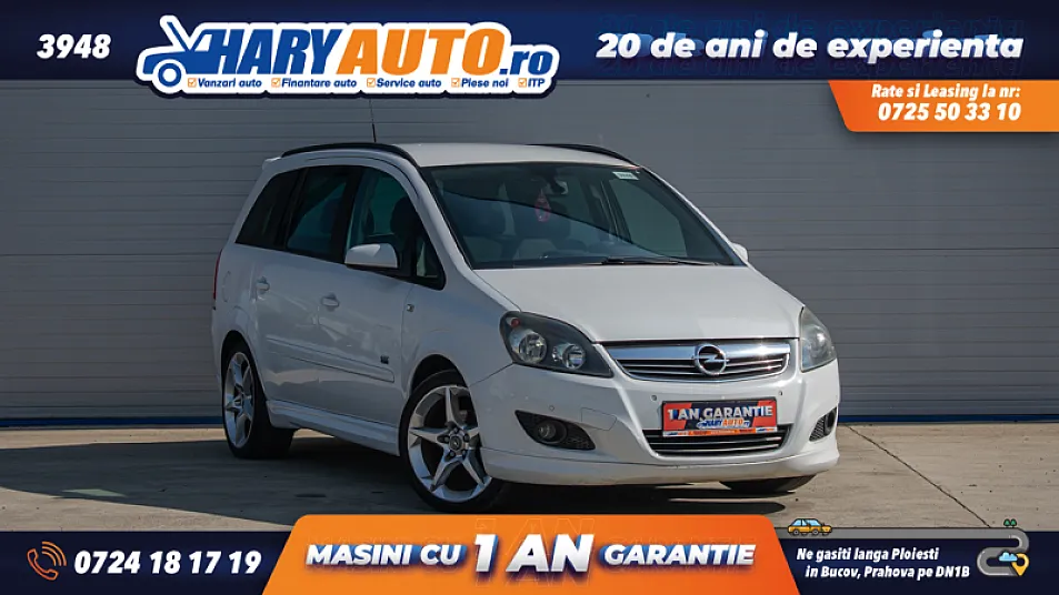 Cumpără / Vinde Opel Zafira 2009 SH, la cel mai bun pret pentru tine!
