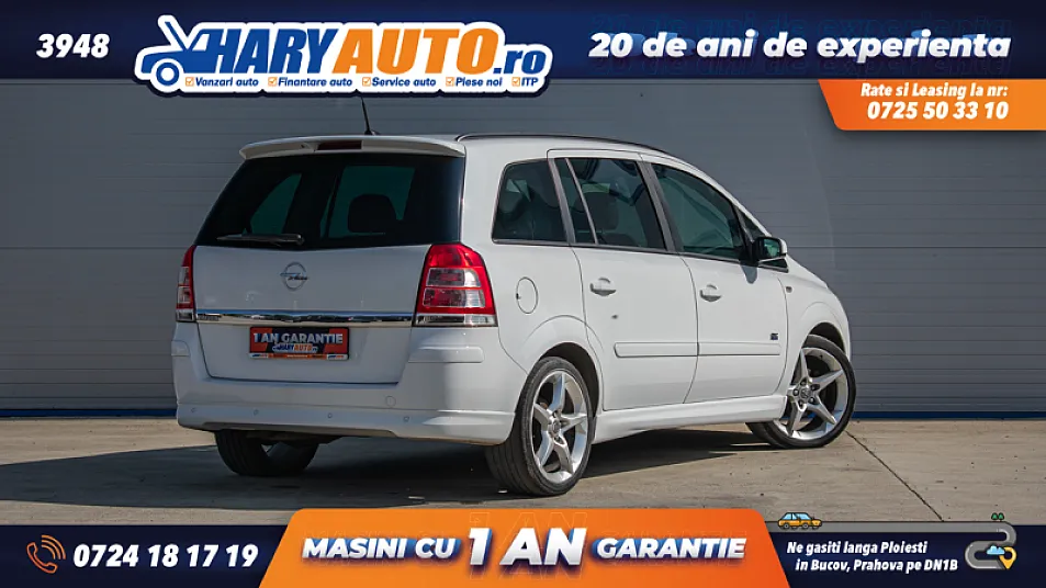 Cumpără / Vinde Opel Zafira 2009 SH, la cel mai bun pret pentru tine!