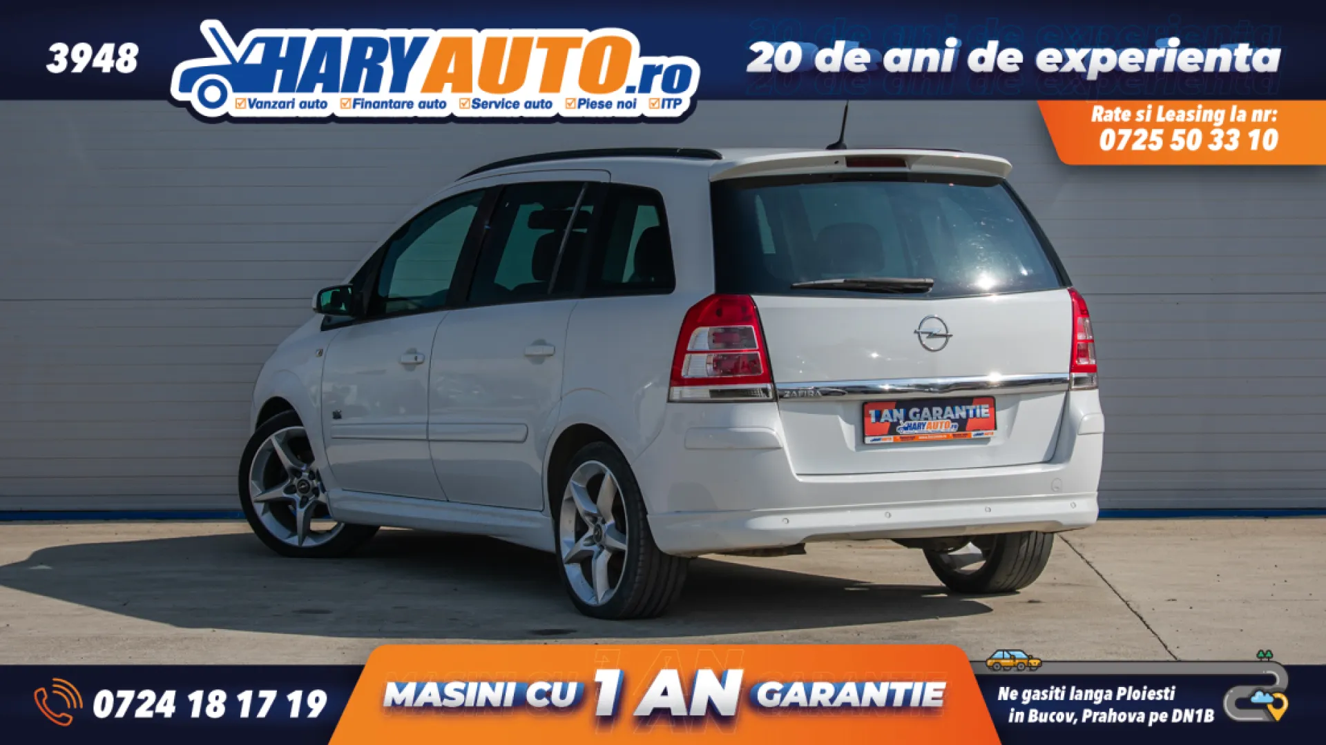 Cumpara/ Vinde online Opel Zafira 2009 SH, la cel mai bun pret pentru tine!