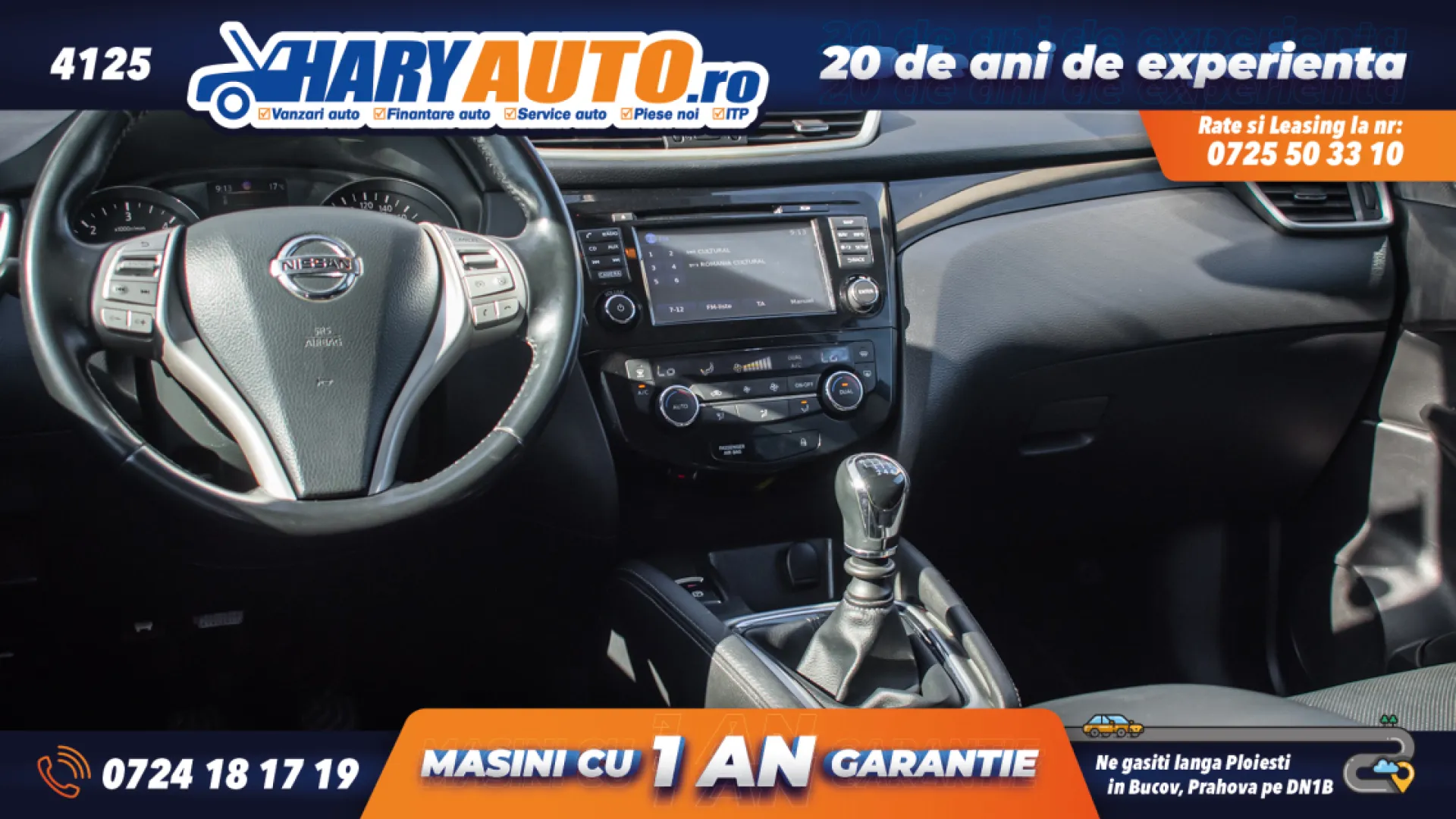 Cumpara/ Vinde online Nissan Qashqai 2014 SH, la cel mai bun pret pentru tine!