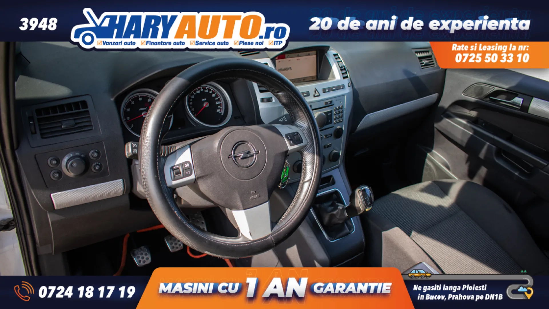 Cumpara/ Vinde online Opel Zafira 2009 SH, la cel mai bun pret pentru tine!