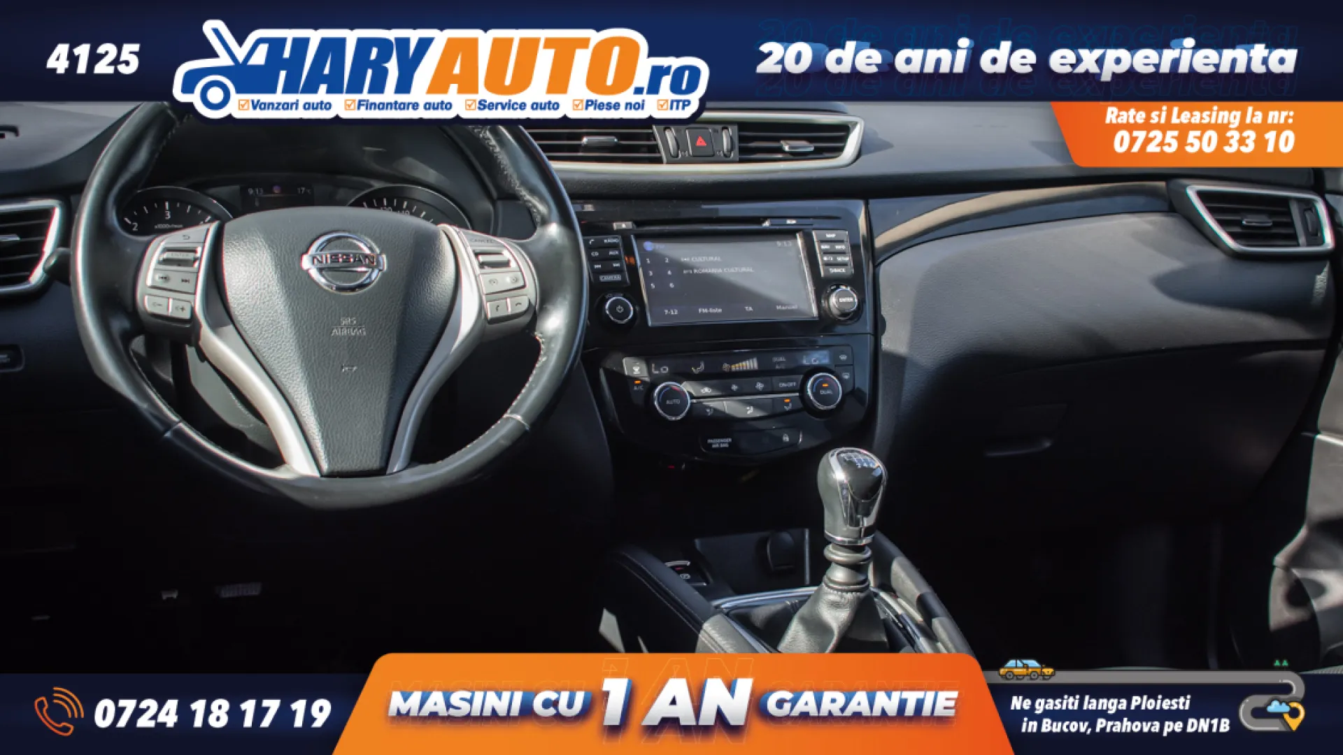 Cumpara/ Vinde online Nissan Qashqai 2014 SH, la cel mai bun pret pentru tine!