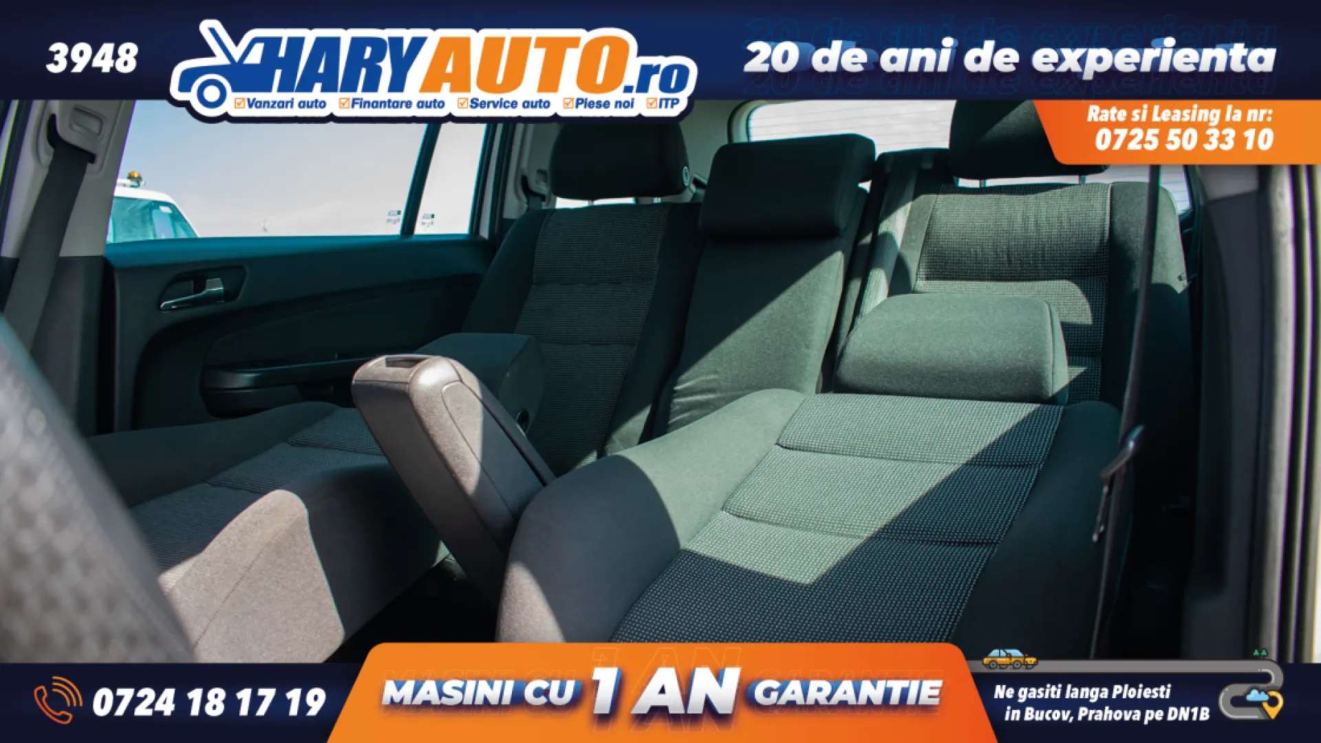 Cumpara/ Vinde online Opel Zafira 2009 SH, la cel mai bun pret pentru tine!