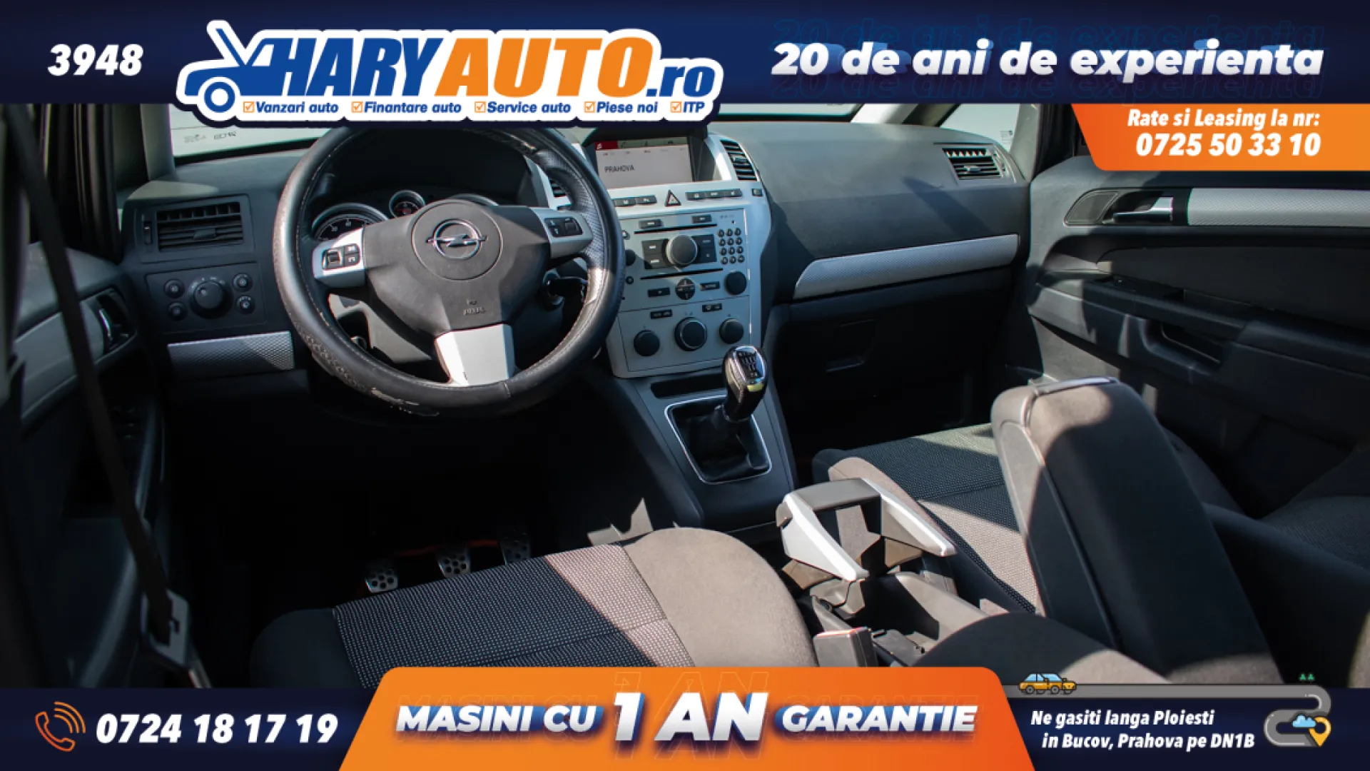 Cumpara/ Vinde online Opel Zafira 2009 SH, la cel mai bun pret pentru tine!