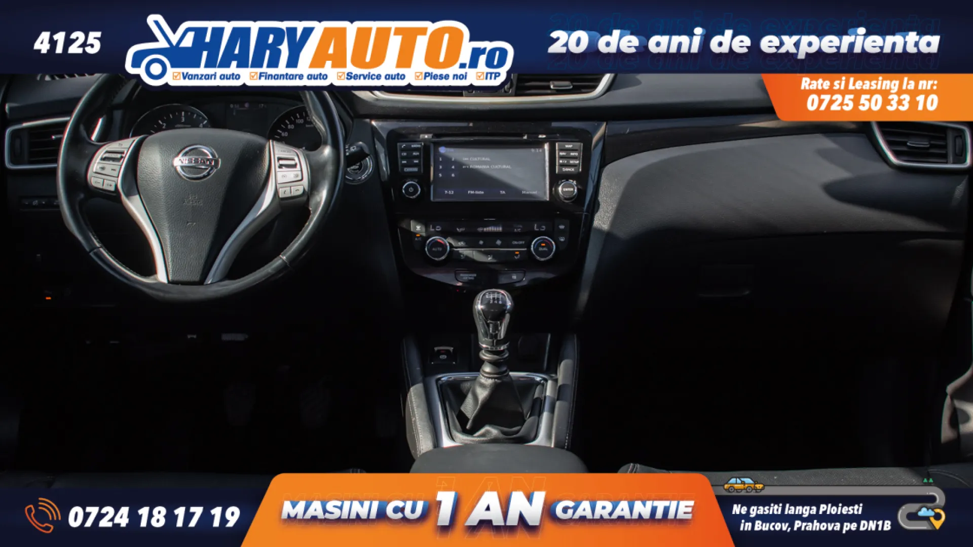 Cumpara/ Vinde online Nissan Qashqai 2014 SH, la cel mai bun pret pentru tine!