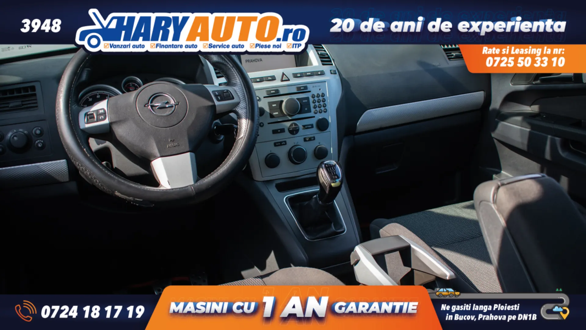 Cumpara/ Vinde online Opel Zafira 2009 SH, la cel mai bun pret pentru tine!
