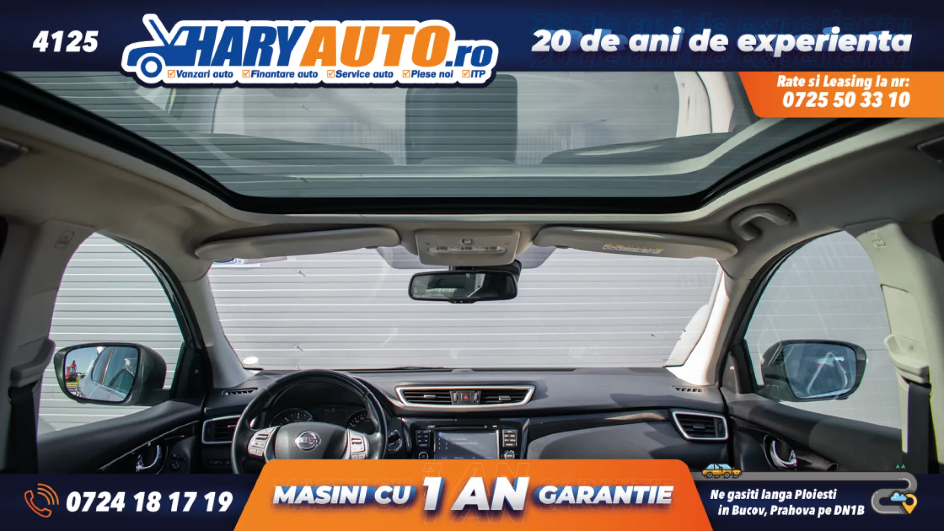 Cumpara/ Vinde online Nissan Qashqai 2014 SH, la cel mai bun pret pentru tine!