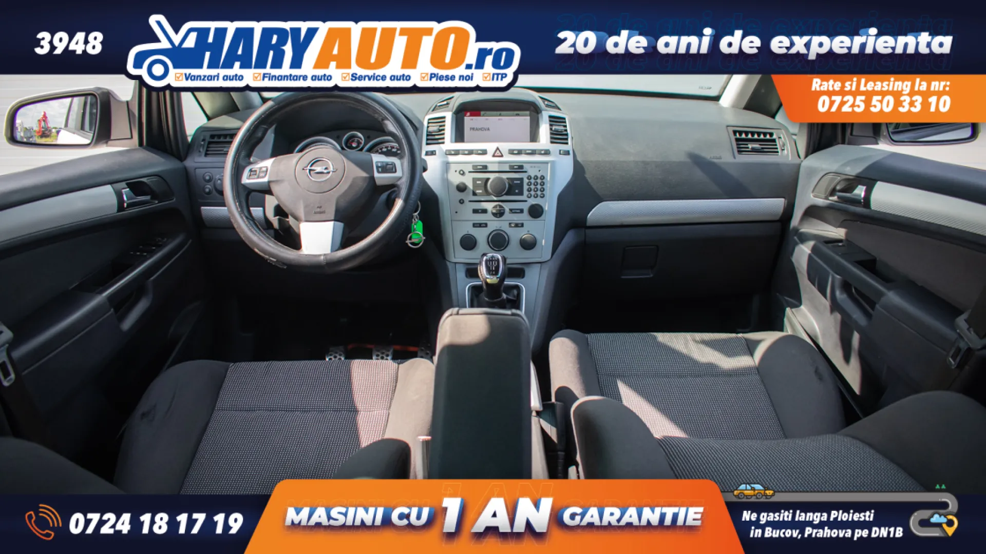 Cumpara/ Vinde online Opel Zafira 2009 SH, la cel mai bun pret pentru tine!