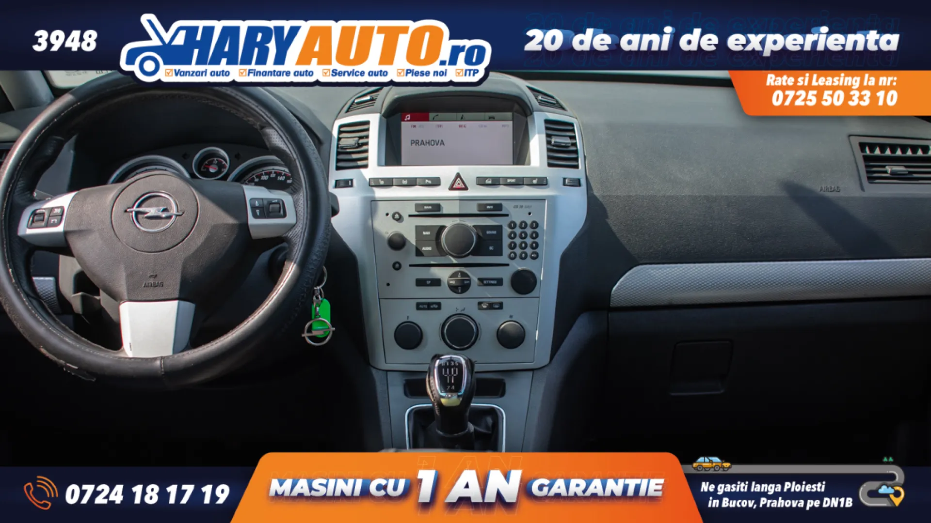 Cumpara/ Vinde online Opel Zafira 2009 SH, la cel mai bun pret pentru tine!