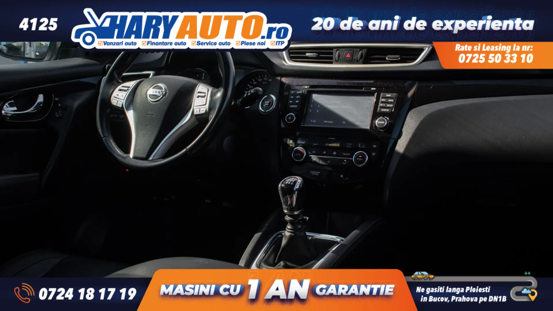 Cumpara/ Vinde online Nissan Qashqai 2014 SH, la cel mai bun pret pentru tine!
