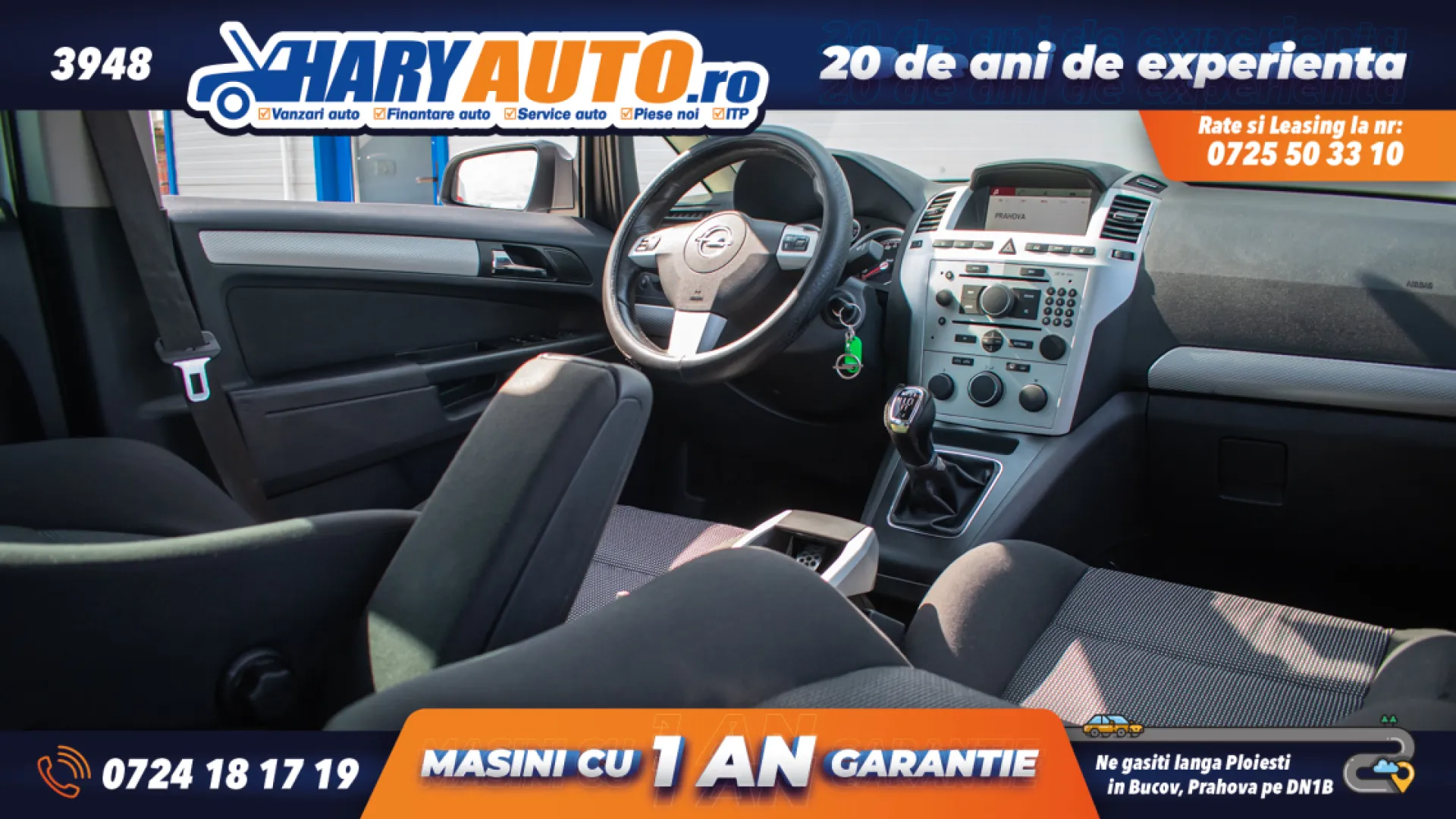 Cumpara/ Vinde online Opel Zafira 2009 SH, la cel mai bun pret pentru tine!