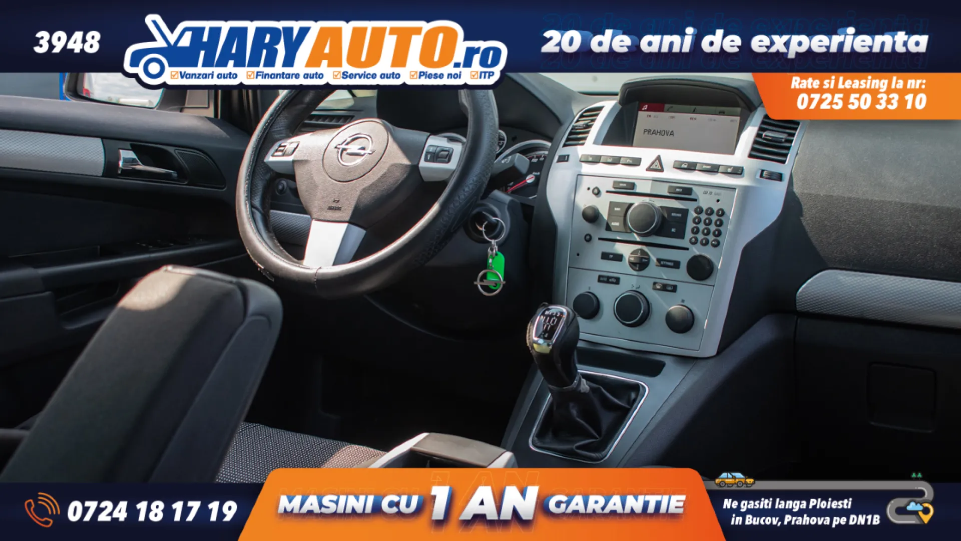 Cumpara/ Vinde online Opel Zafira 2009 SH, la cel mai bun pret pentru tine!