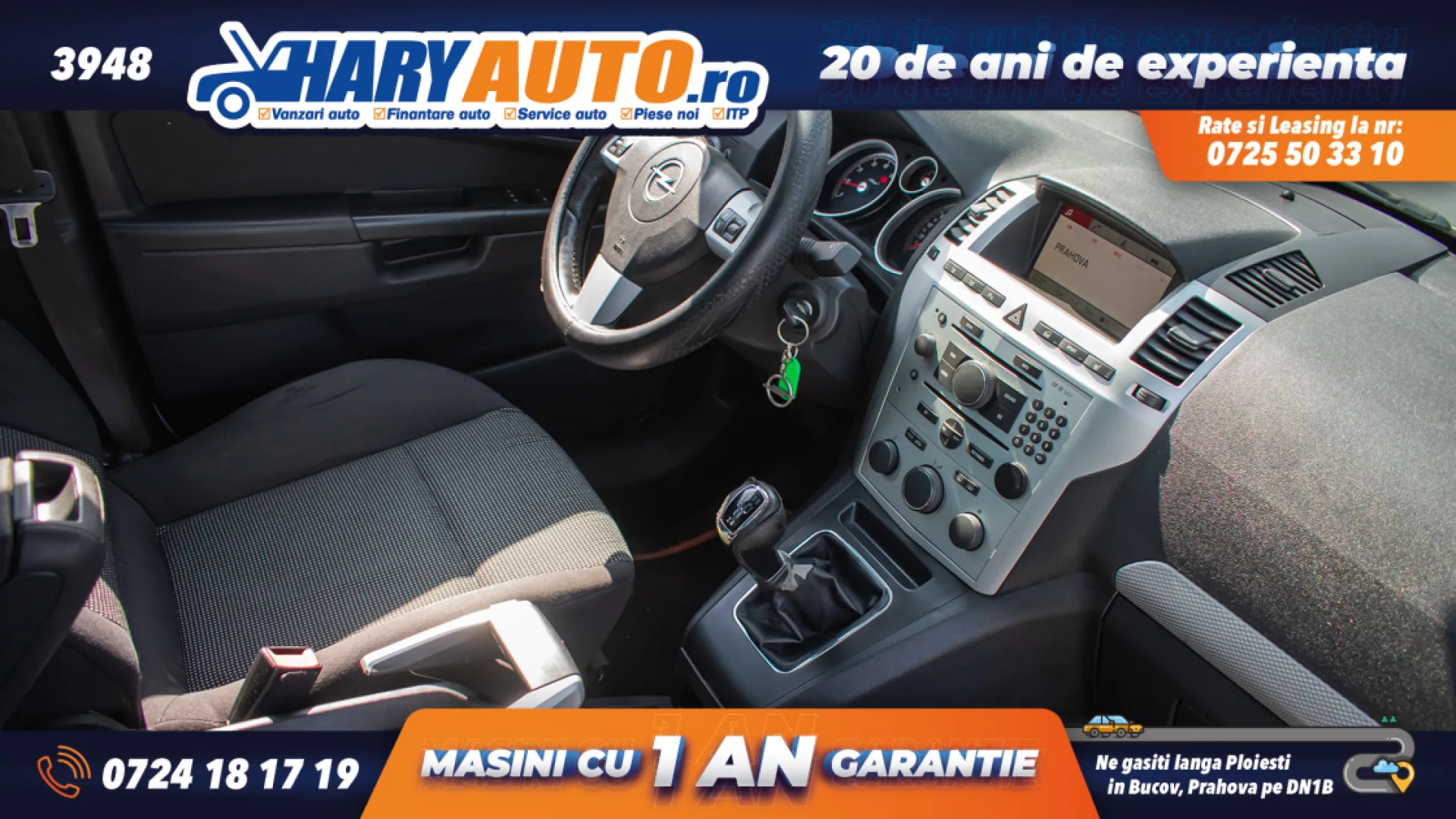 Cumpara/ Vinde online Opel Zafira 2009 SH, la cel mai bun pret pentru tine!