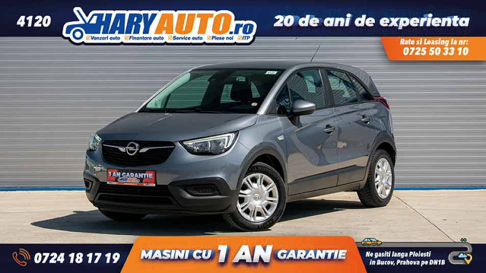 Cumpără / Vinde Opel Crossland X 2018 SH, la cel mai bun pret pentru tine!