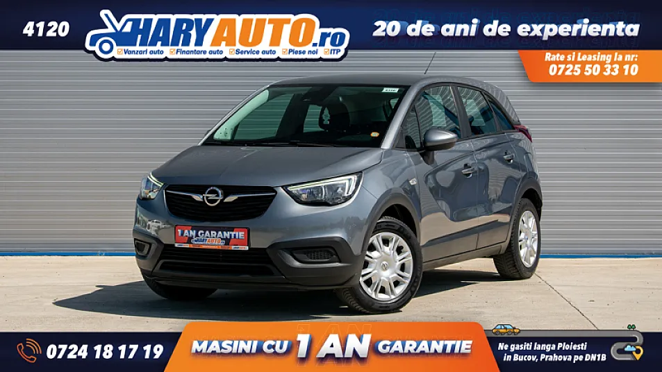 Cumpără / Vinde Opel Crossland X 2018 SH, la cel mai bun pret pentru tine!