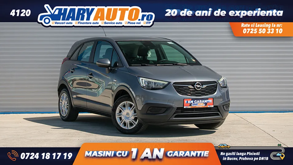 Cumpără / Vinde Opel Crossland X 2018 SH, la cel mai bun pret pentru tine!