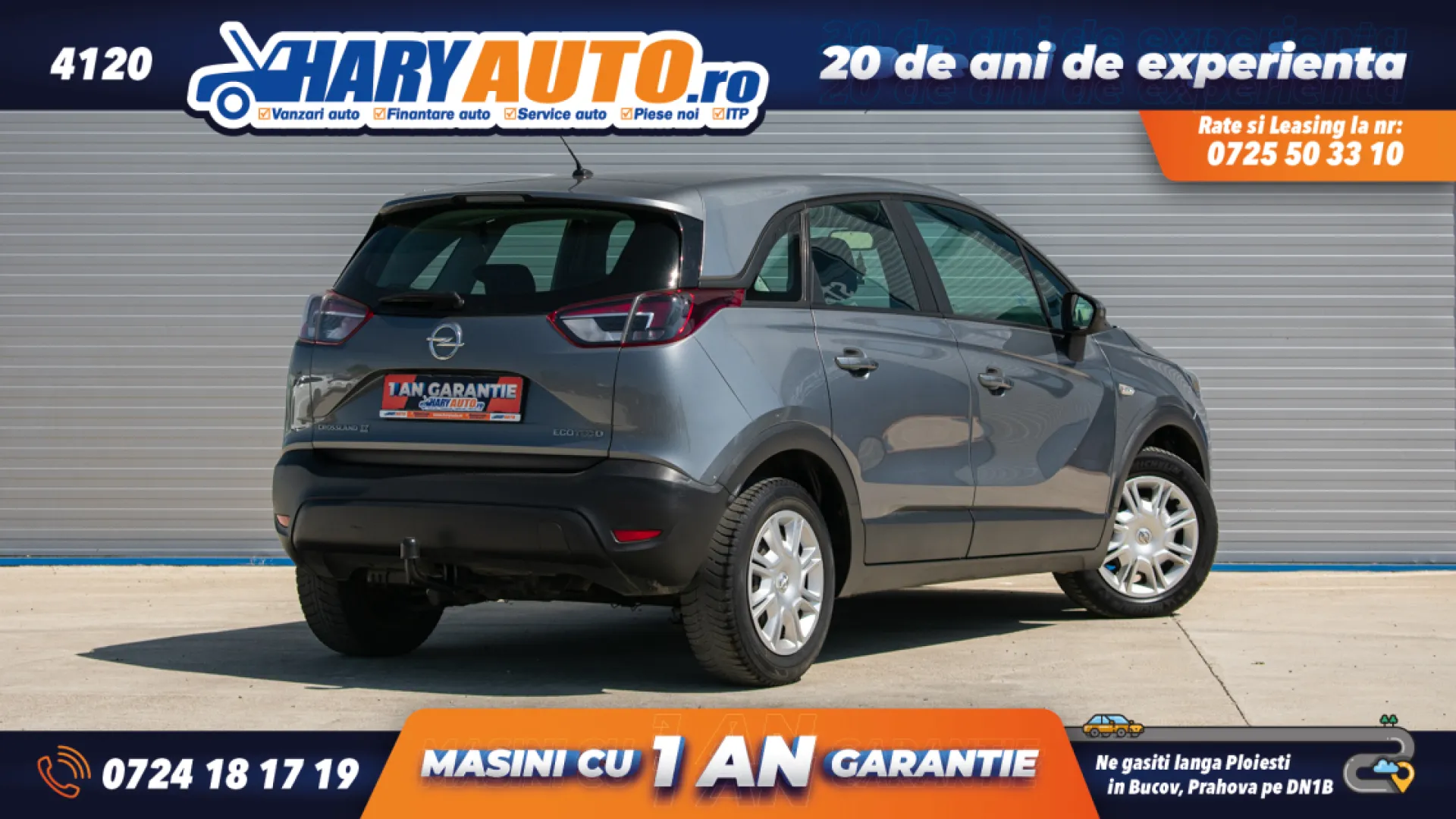 Cumpara/ Vinde online Opel Crossland X 2018 SH, la cel mai bun pret pentru tine!