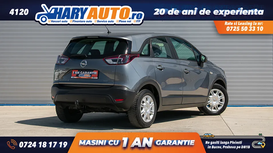Cumpără / Vinde Opel Crossland X 2018 SH, la cel mai bun pret pentru tine!