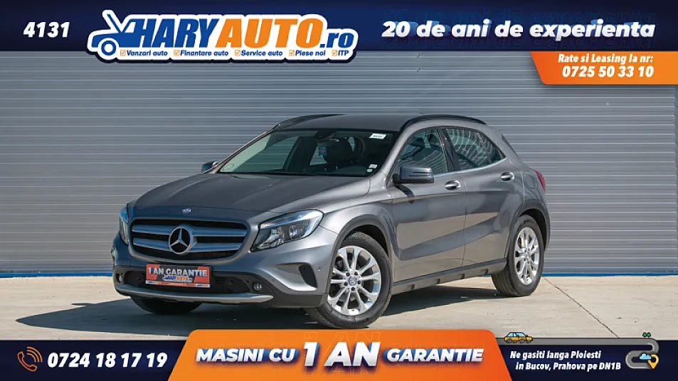 Cumpără / Vinde Mercedes-Benz GLA-Class 2014 SH, la cel mai bun pret pentru tine!