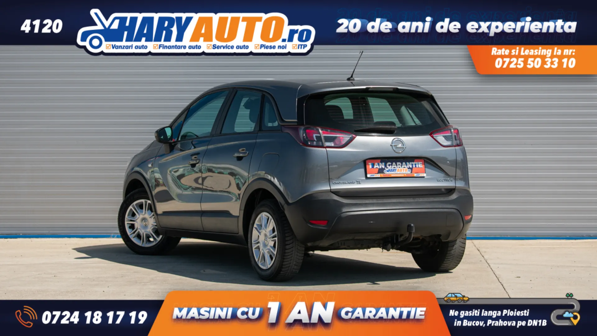 Cumpara/ Vinde online Opel Crossland X 2018 SH, la cel mai bun pret pentru tine!